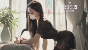 容貌如月光下白玫瑰，纯洁而高贵