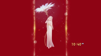 天使少女高清4K动态壁纸