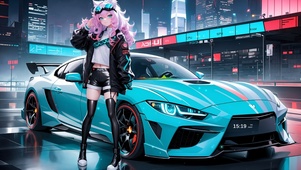 未来少女汽车