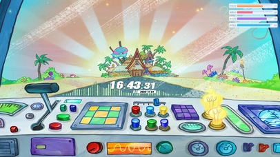 海底世界动漫帧