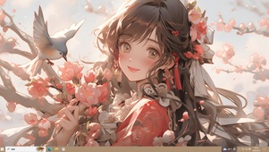 花瓣少女