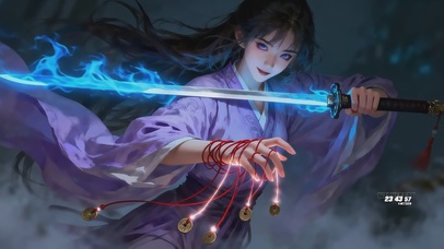 紫霞仙子