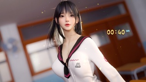 清纯美少女