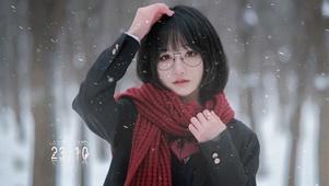 冬季小姐姐