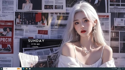 优雅气质吊带美女