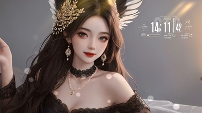 4K纯欲性感魔幻美女