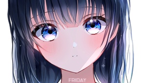 大眼睛女孩