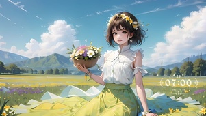 动漫女孩