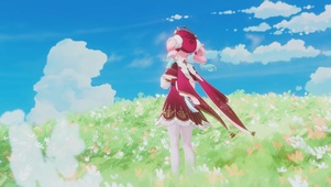 风带来天空的安眠曲风堇崩坏星