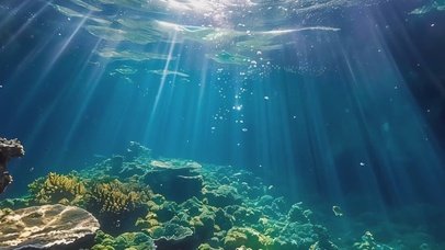 4K大海海洋海底