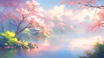 樱花盛开的地方