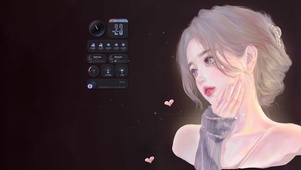 4k 治愈清纯女神