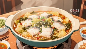 沸腾酸菜鱼