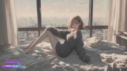 那种让人忍不住回头看一眼的温柔