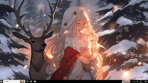 治愈雪女