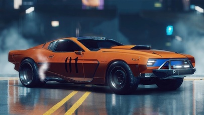 赛博朋克2077 福特野马