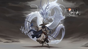 4k白龙战士