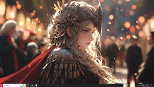 女将军