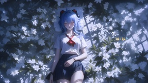 4K荧光花海