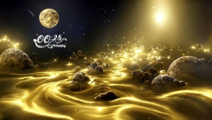 唯美治愈星河