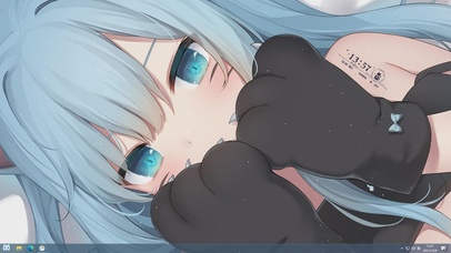 猫羽雫-猫爪主题