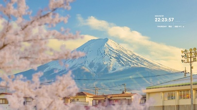 4K唯美治愈日系春天