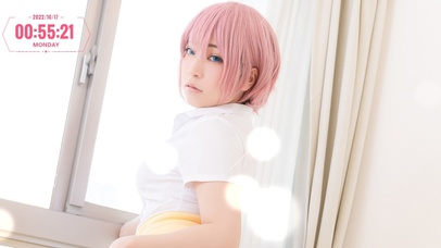 清纯短发御姐【4K-高清】