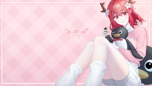 可爱美少女