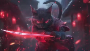 血光喵武士