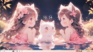4k戏水女孩