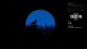 安静的夜晚