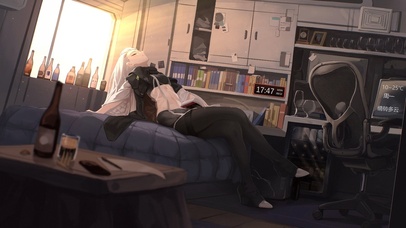 沐浴阳光【6K超清】