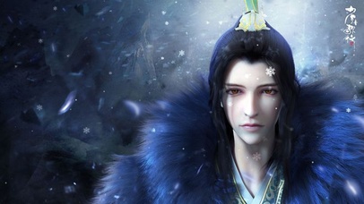 雪中萧瑟