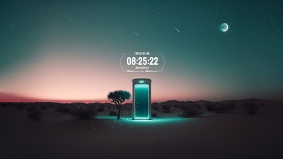 星空沙漠安全出口