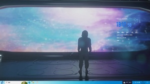 星河太空人主题