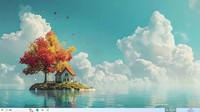 梦幻小屋-桌面主题