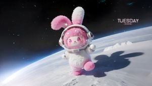 漫步太空