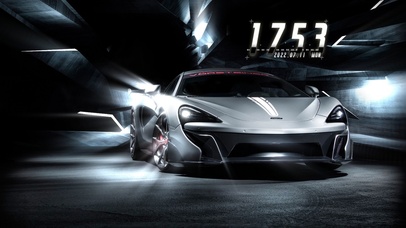 银灰色50度灰跑车高清壁纸