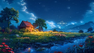 夜