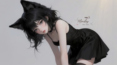 禁欲系病娇猫娘	