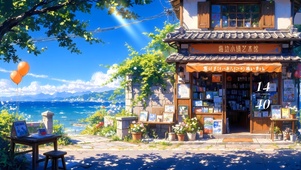 海边艺术馆
