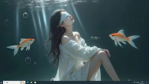 梦幻海底女神主题