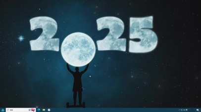 2025新年星空主题