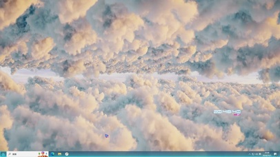 穿越云层—【主题桌面】