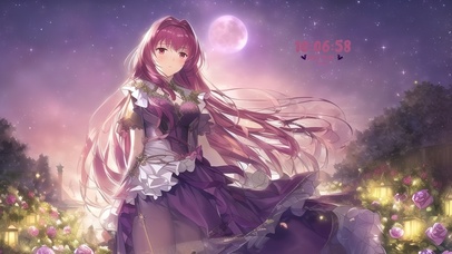月下美少女