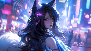 唯美治愈阿狸~