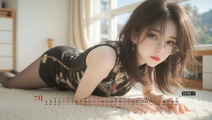 旗袍性感女孩