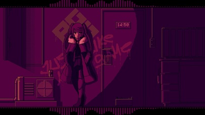 黑暗色系【像素马尾】