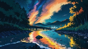 绿树星云