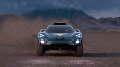 新型电动越野车